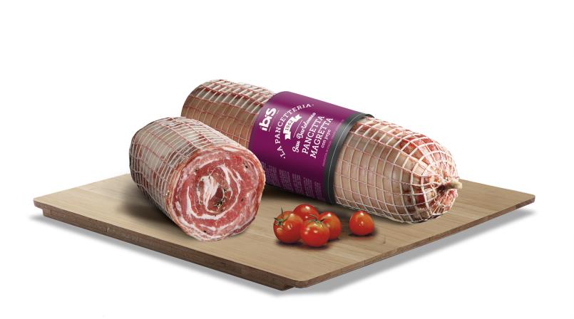 PANCETTA POIVRÉE 1/2 SV IBIS